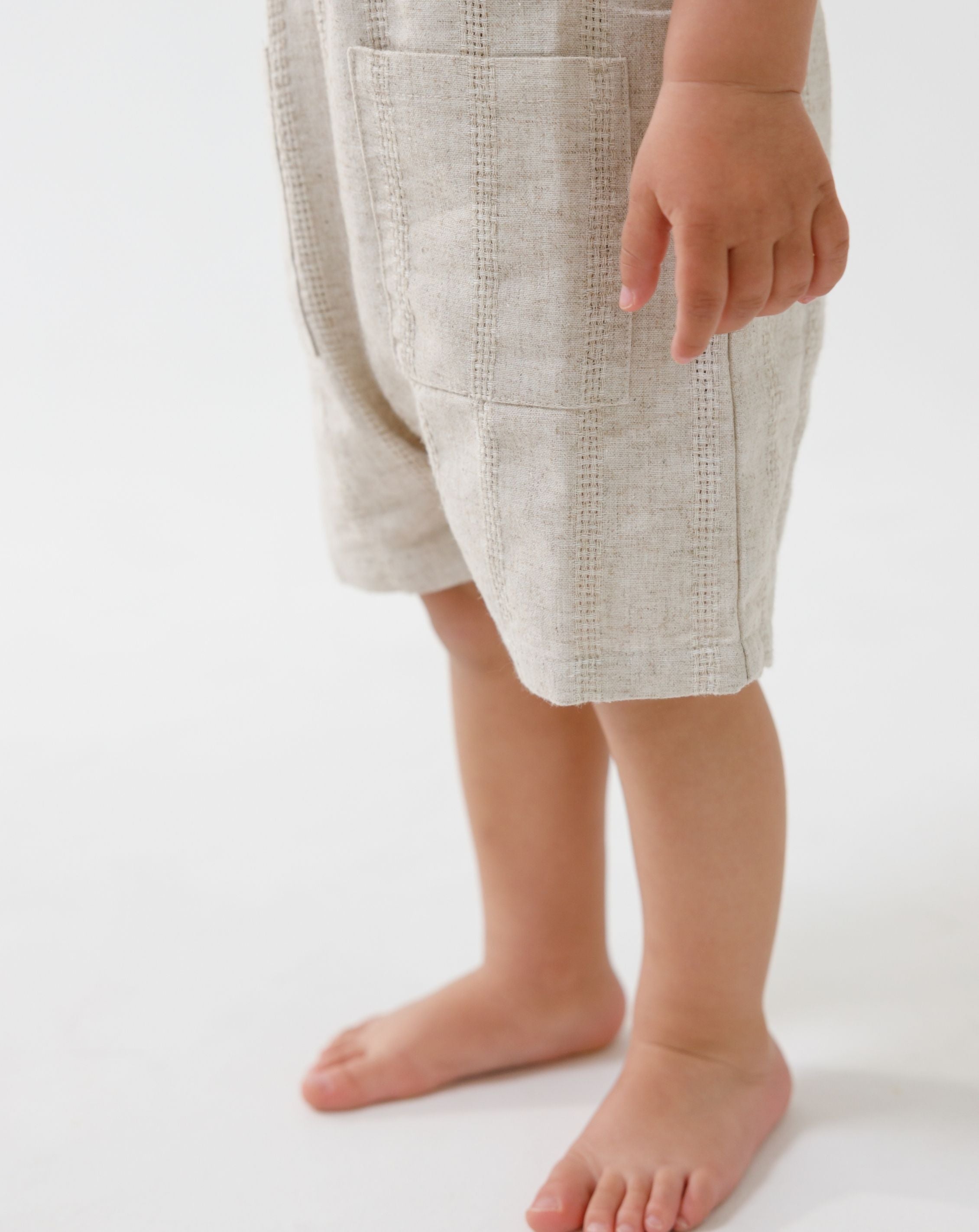 Short Overall with Placket WB15