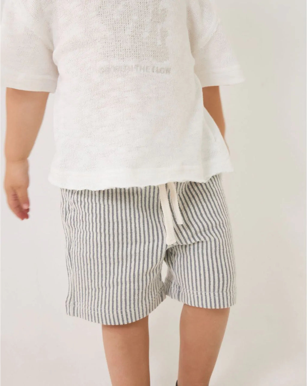Striped Jogger Shorts WB16