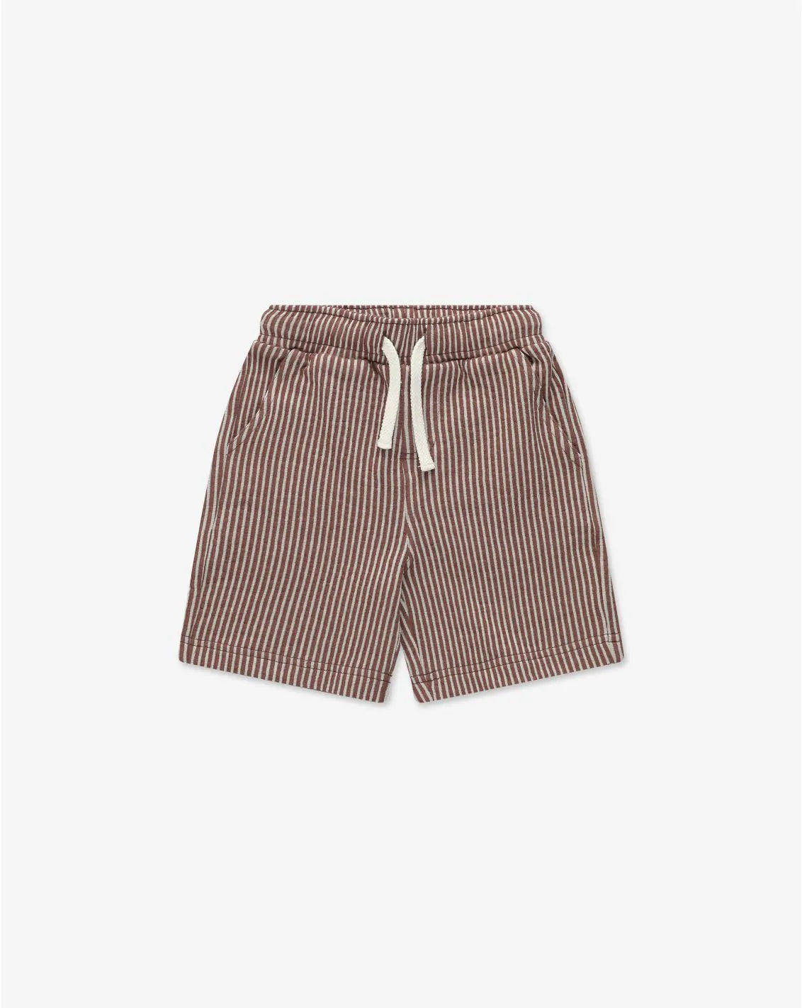 Striped Jogger Shorts WB16