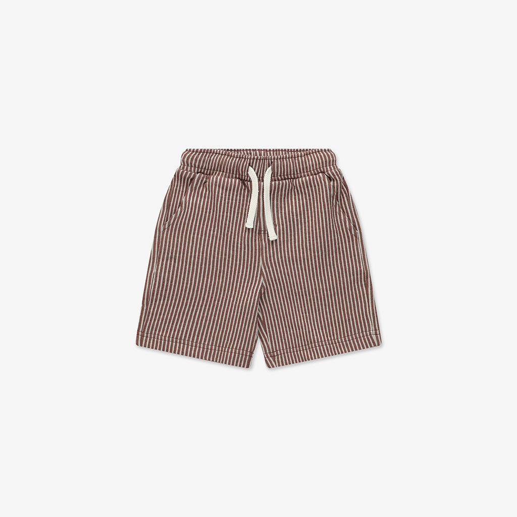 Striped Jogger Shorts WB - WB17