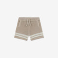 Crochet Shorts with Stripes CR4