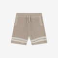 Crochet Shorts with Stripes CR - CR6