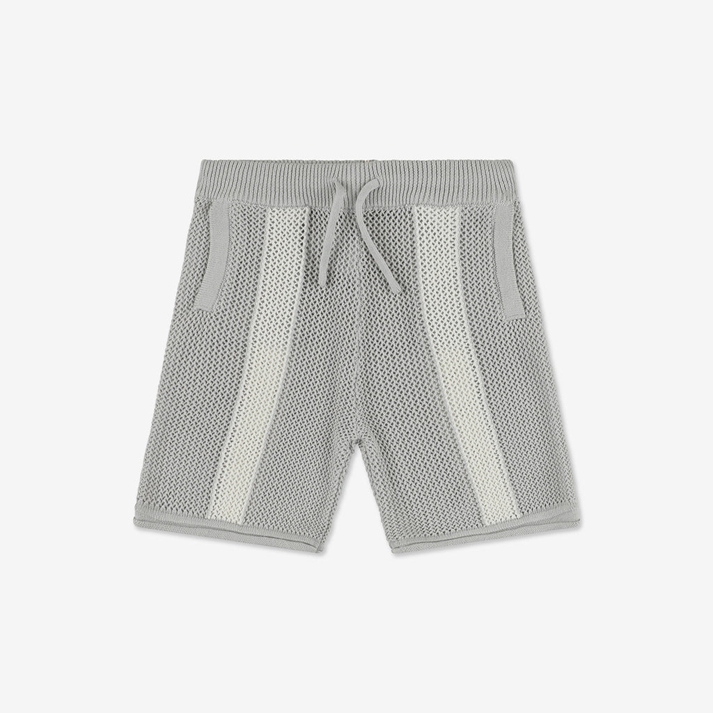 Crochet Shorts with Stripes CR - CR6
