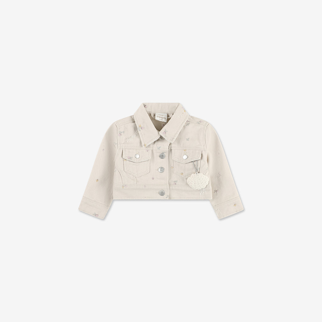 Cropped Jeans Jacket J - J10
