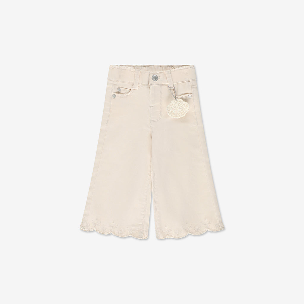 Long Wide Leg Jeans Pants J - J12