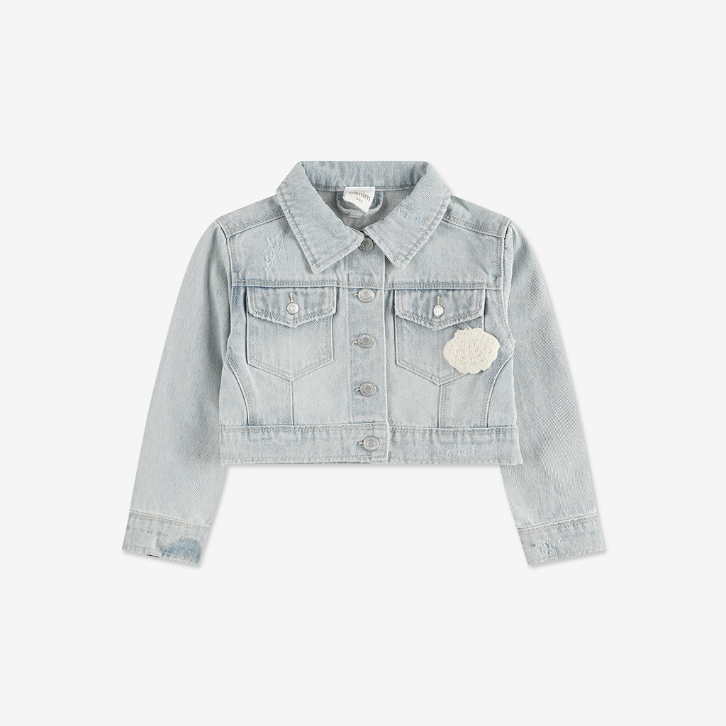 Cropped Jeans Jacket J - J14
