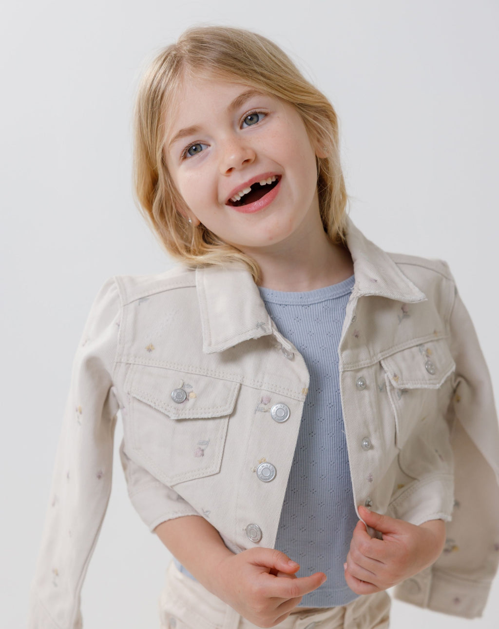 Cropped Jeans Jacket J - J10