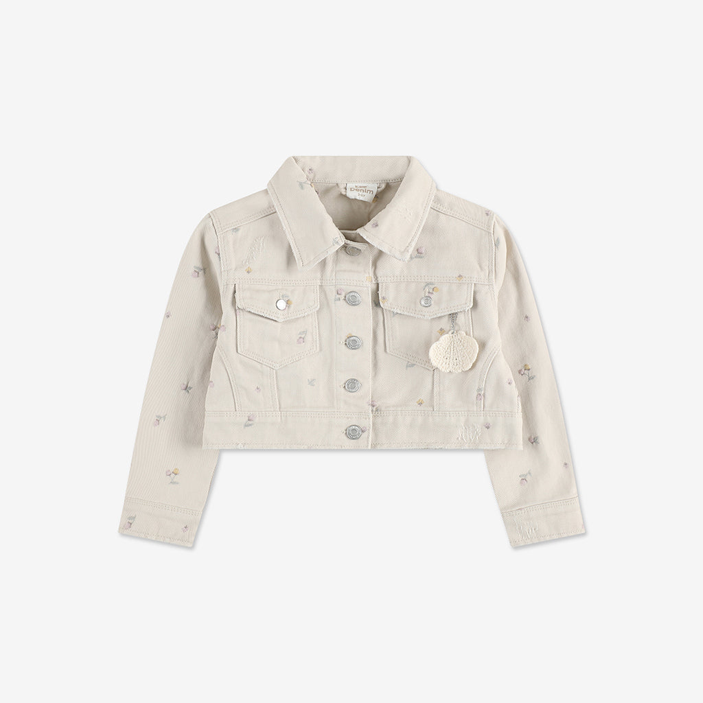 Cropped Jeans Jacket J - J14