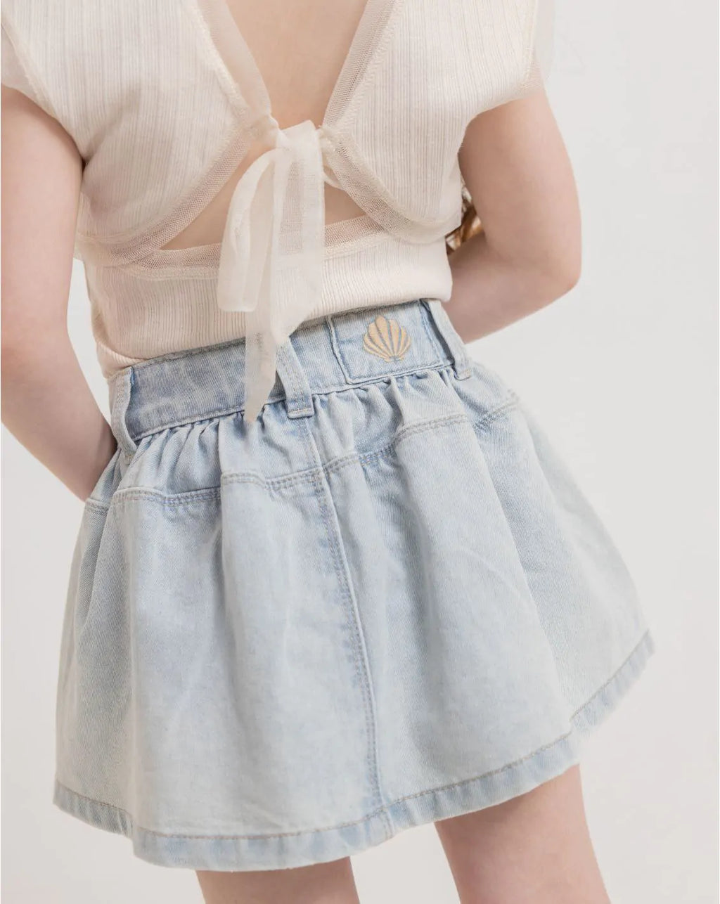 Mini Jeans Skirt J - J15