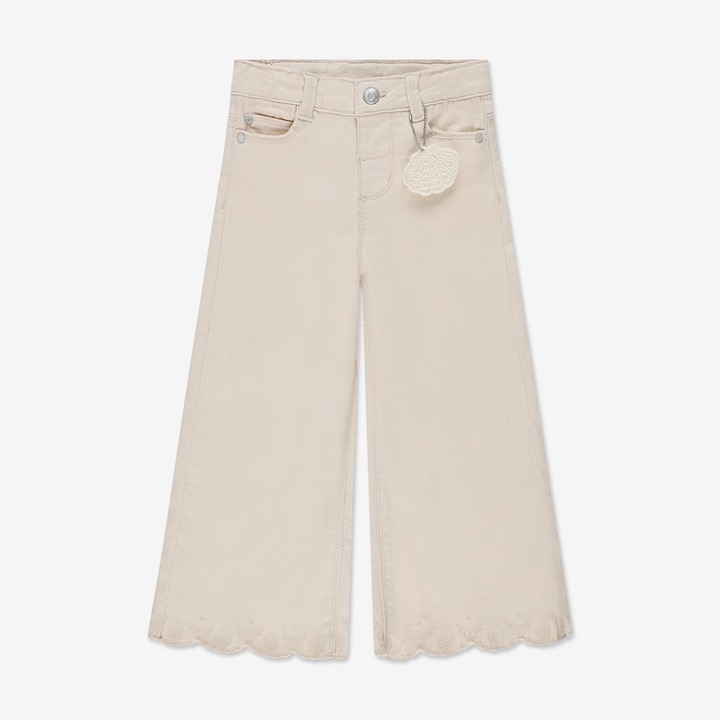 Long Wide Leg Jeans Pants J - J17