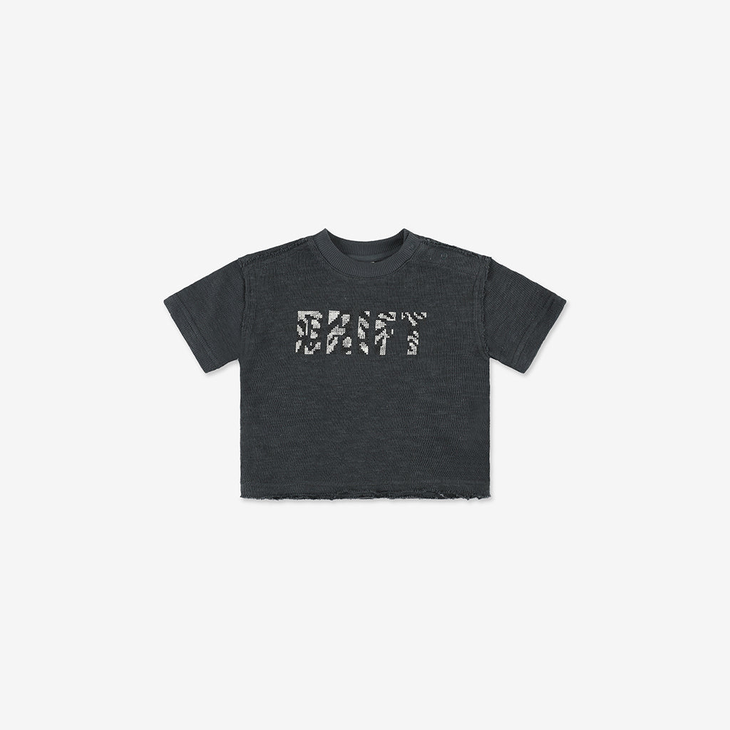 Oversize T-Shirt with Raw-Edges A - A1