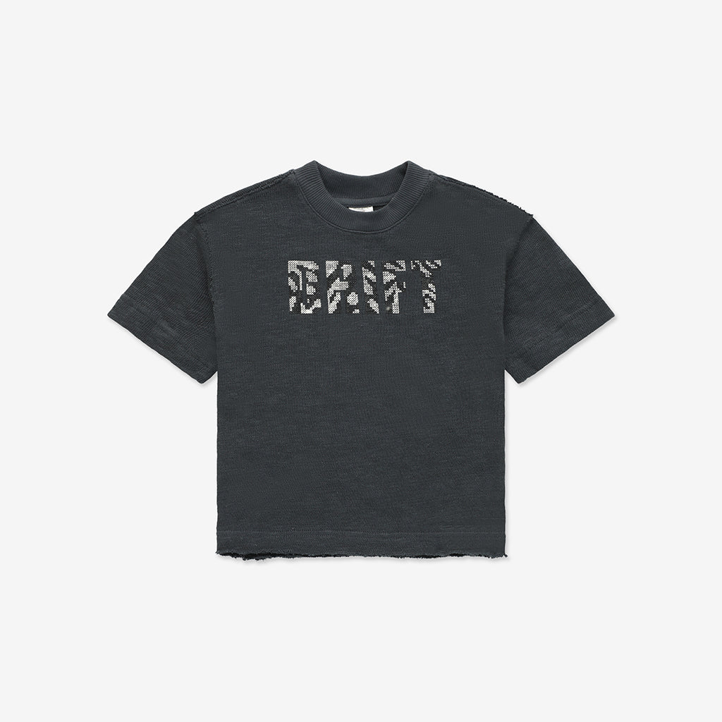 Oversize T-Shirt with Raw-Edges A - A4