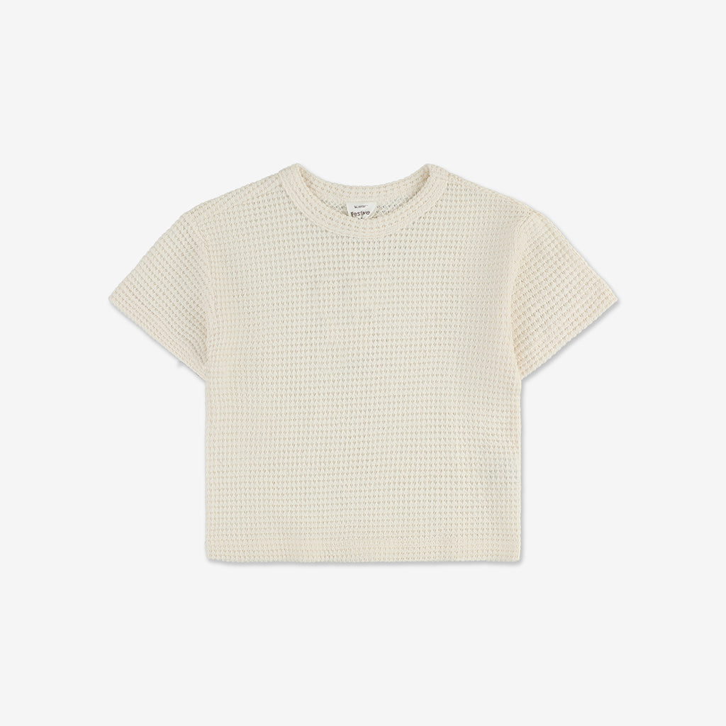 Oversize Crochet T-Shir A - A5