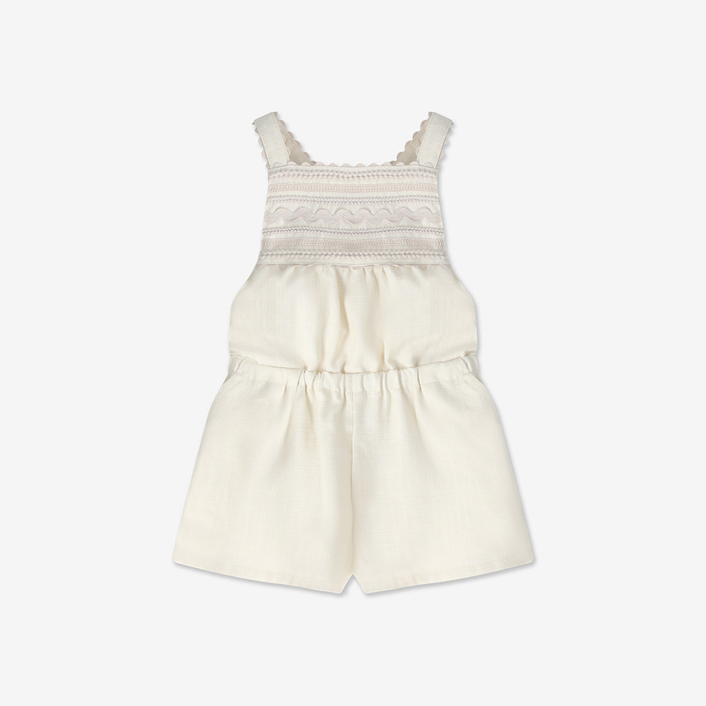 Flared Sleeve Woven Overall H - H5