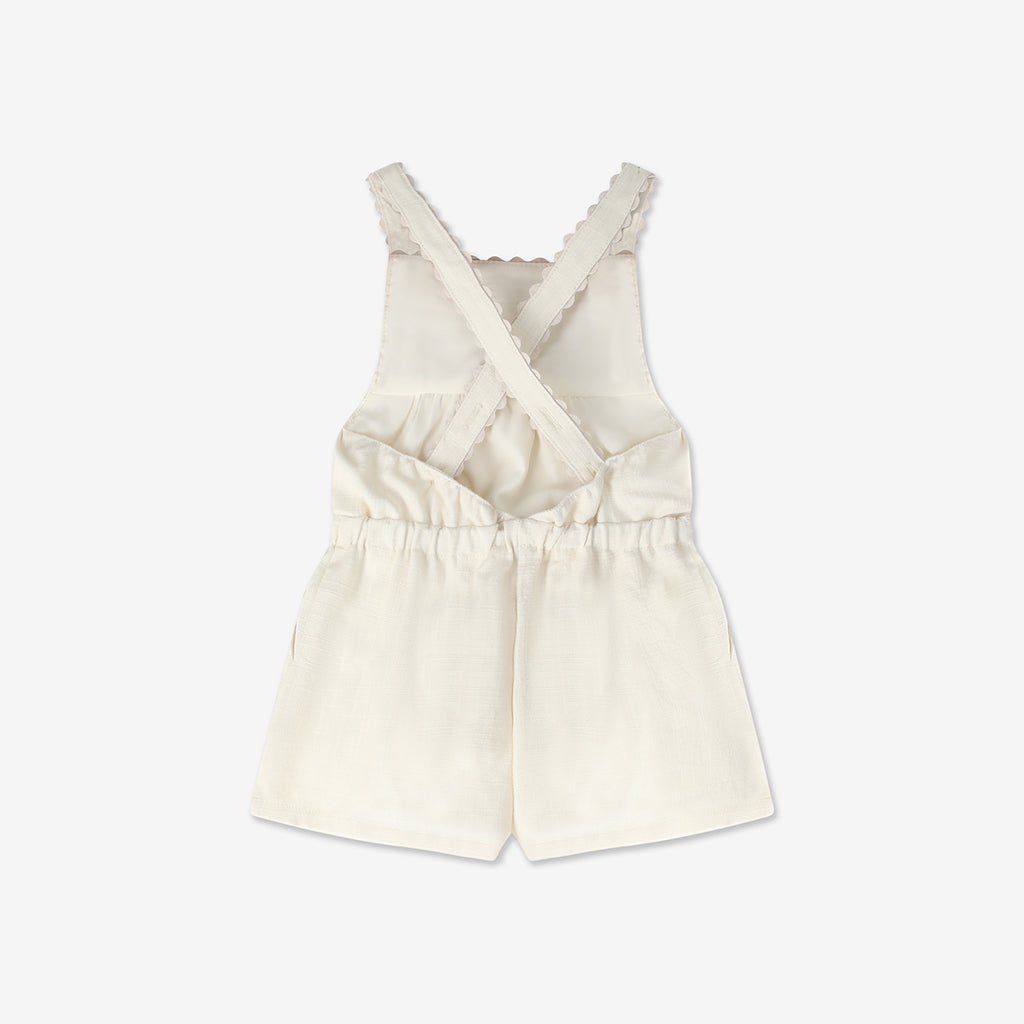 Flared Sleeve Woven Overall H - H5