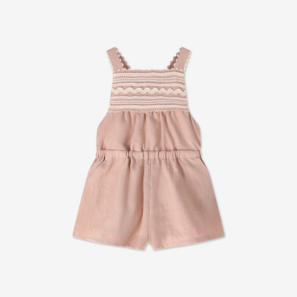 Flared Sleeve Woven Overall H - H5