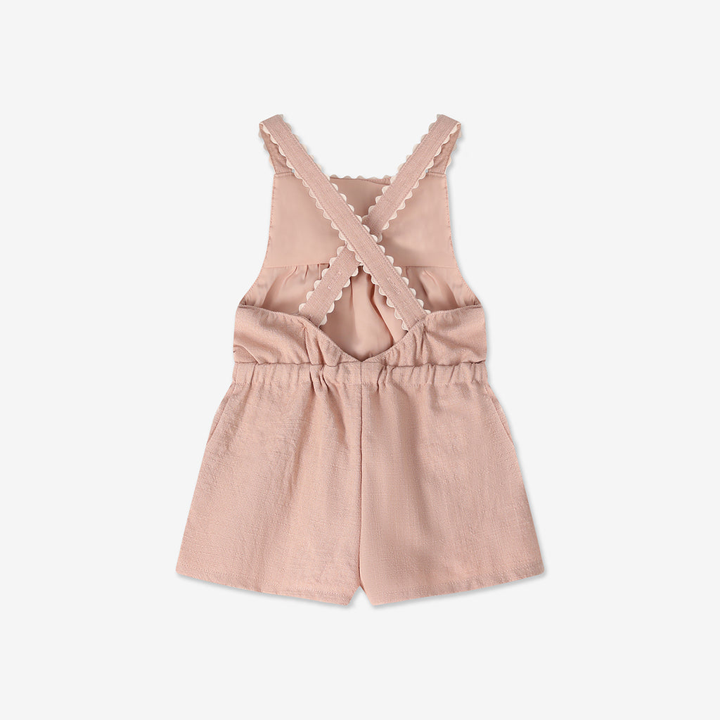 Flared Sleeve Woven Overall H - H5