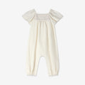 Flared Sleeve Woven Overall H - H5a