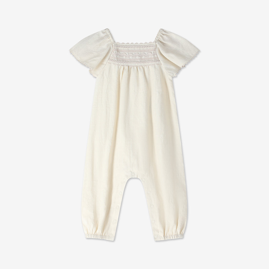 Flared Sleeve Woven Overall H - H5a