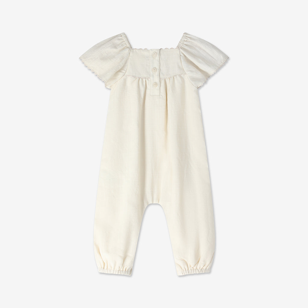 Flared Sleeve Woven Overall H - H5a