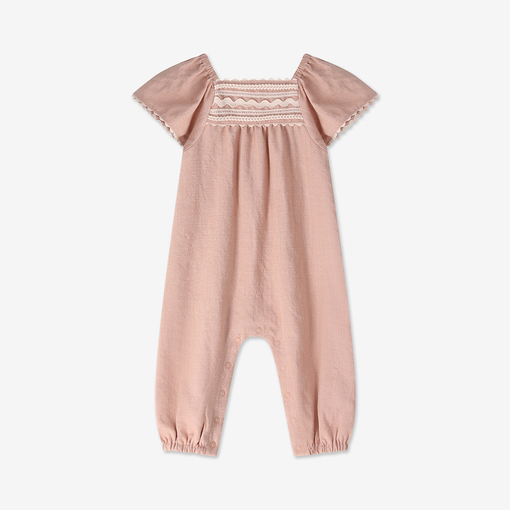 Flared Sleeve Woven Overall H - H5a