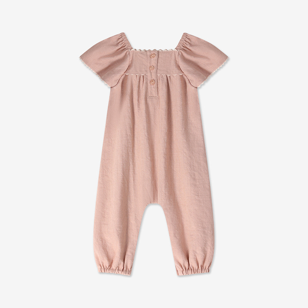 Flared Sleeve Woven Overall H - H5a