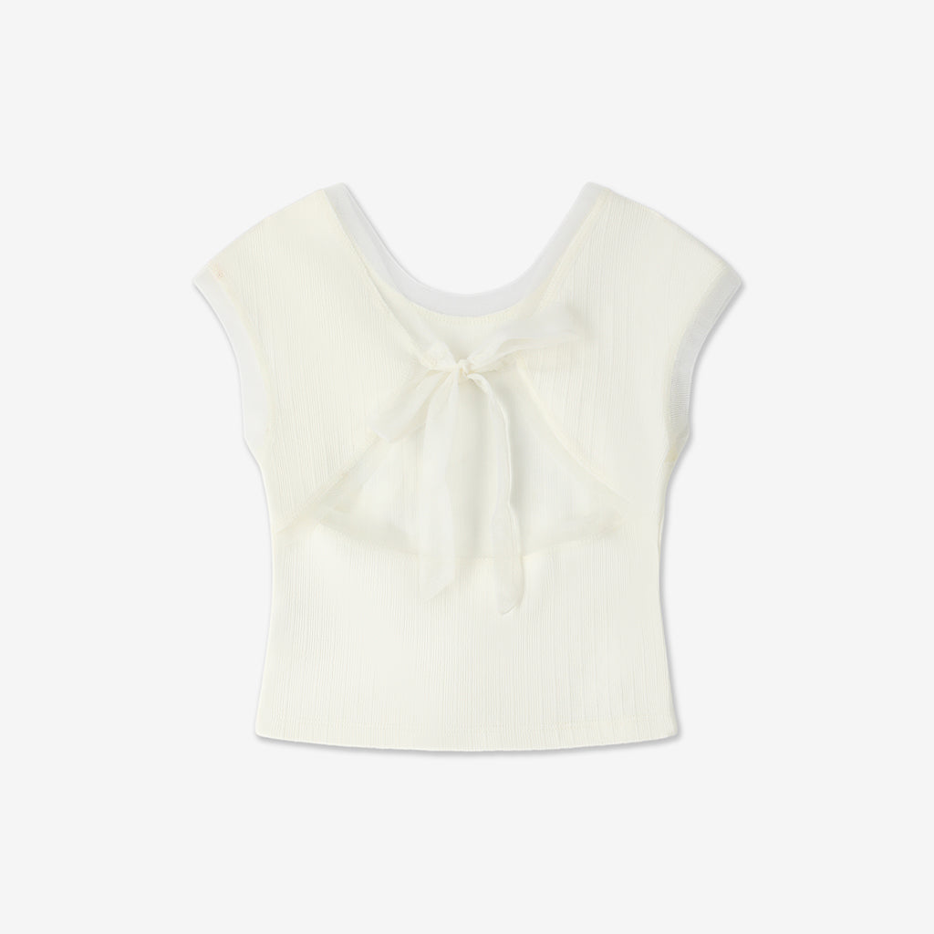 Gilrs Open Back Tee H - H12