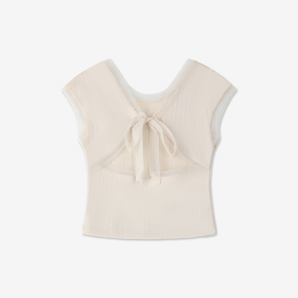 Gilrs Open Back Tee H - H12