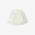 Embroidered Mesh Skirt H - H13