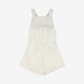 Cross Strap Woven Short Overall H - H16
