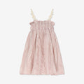 Strappy Embroidered Dress H - H19