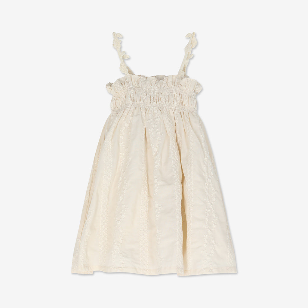 Strappy Embroidered Dress H - H19