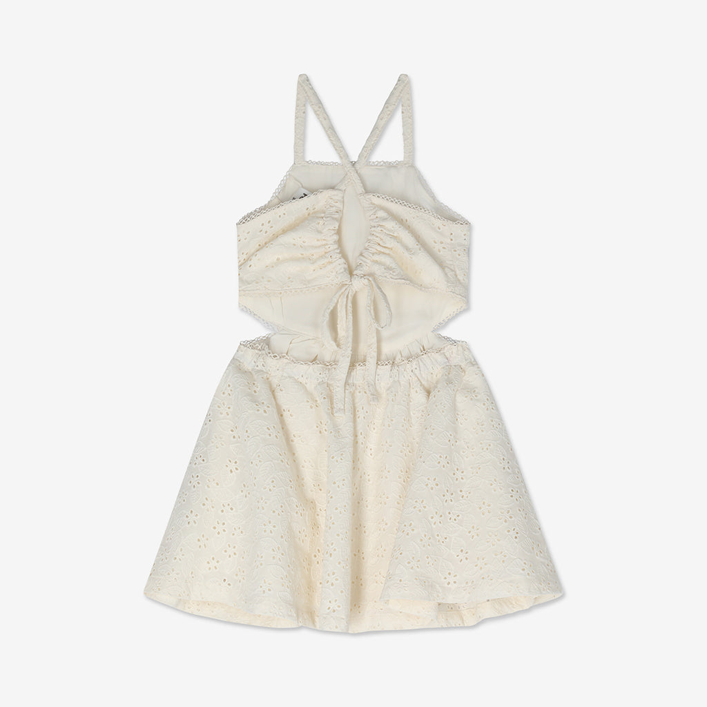 Side Cut -Out Strappy Dress H20