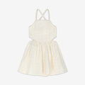 Side Cut -Out Strappy Dress H20
