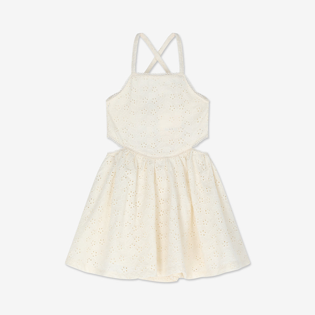 Side Cut -Out Strappy Dress H20