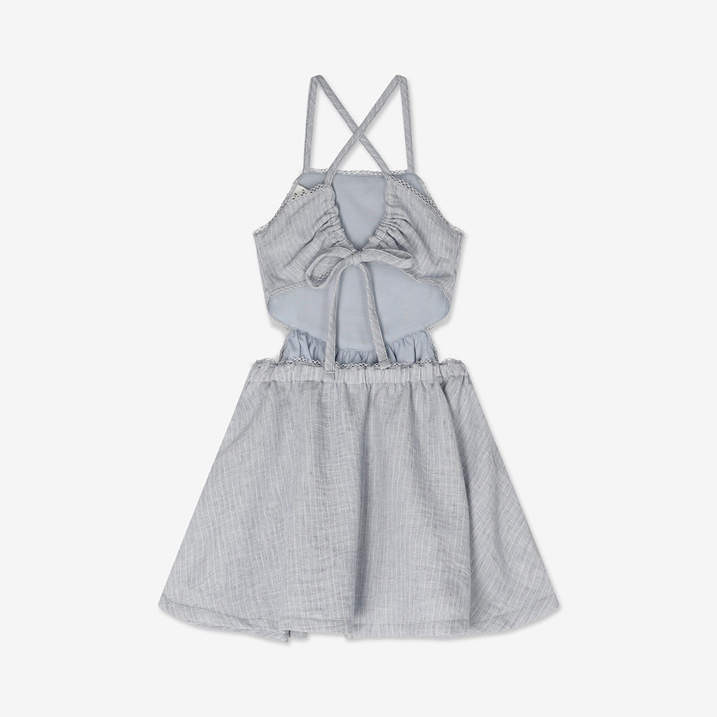 Side Cut -Out Strappy Dress H20