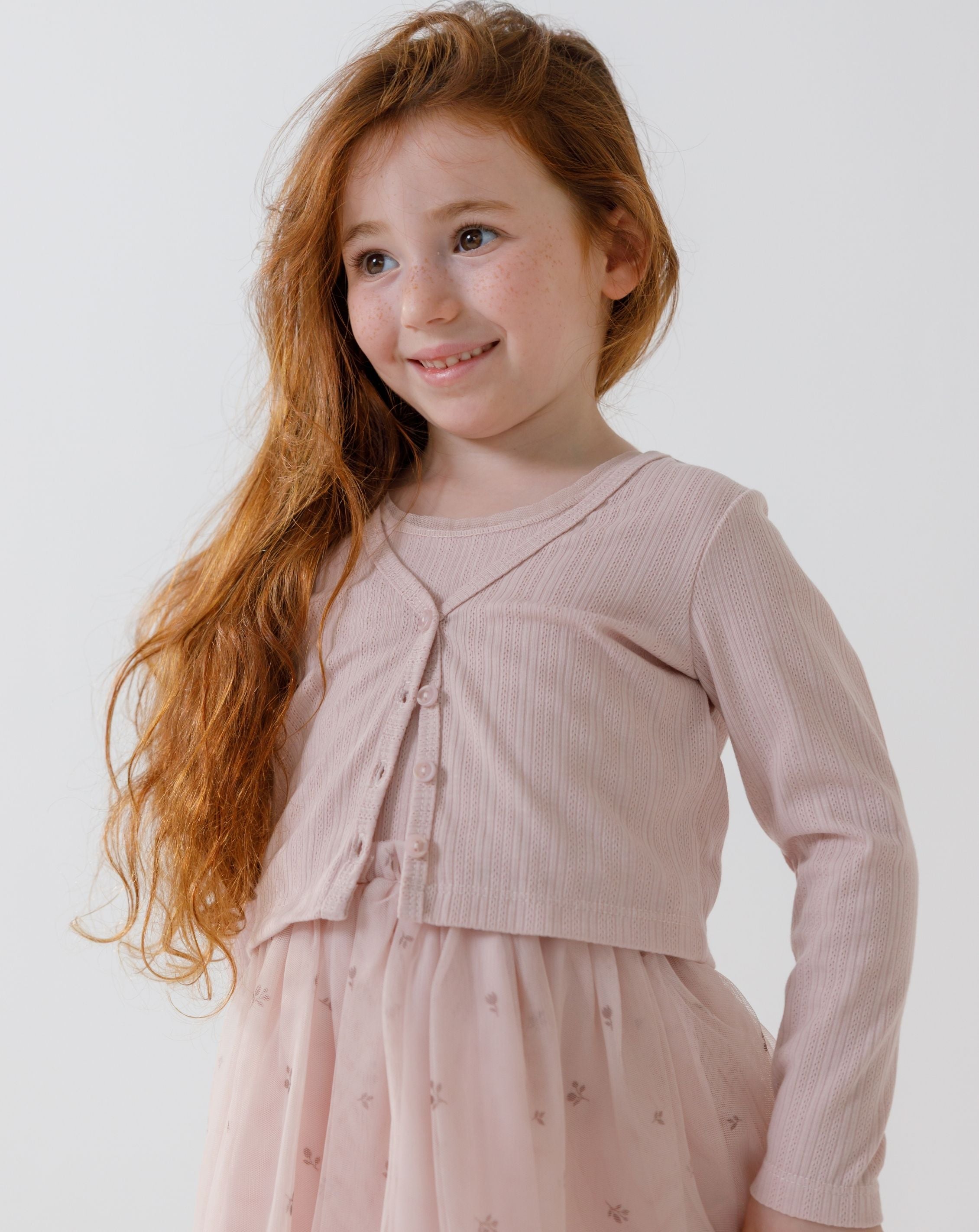 Pointelle Cardigan H - H25