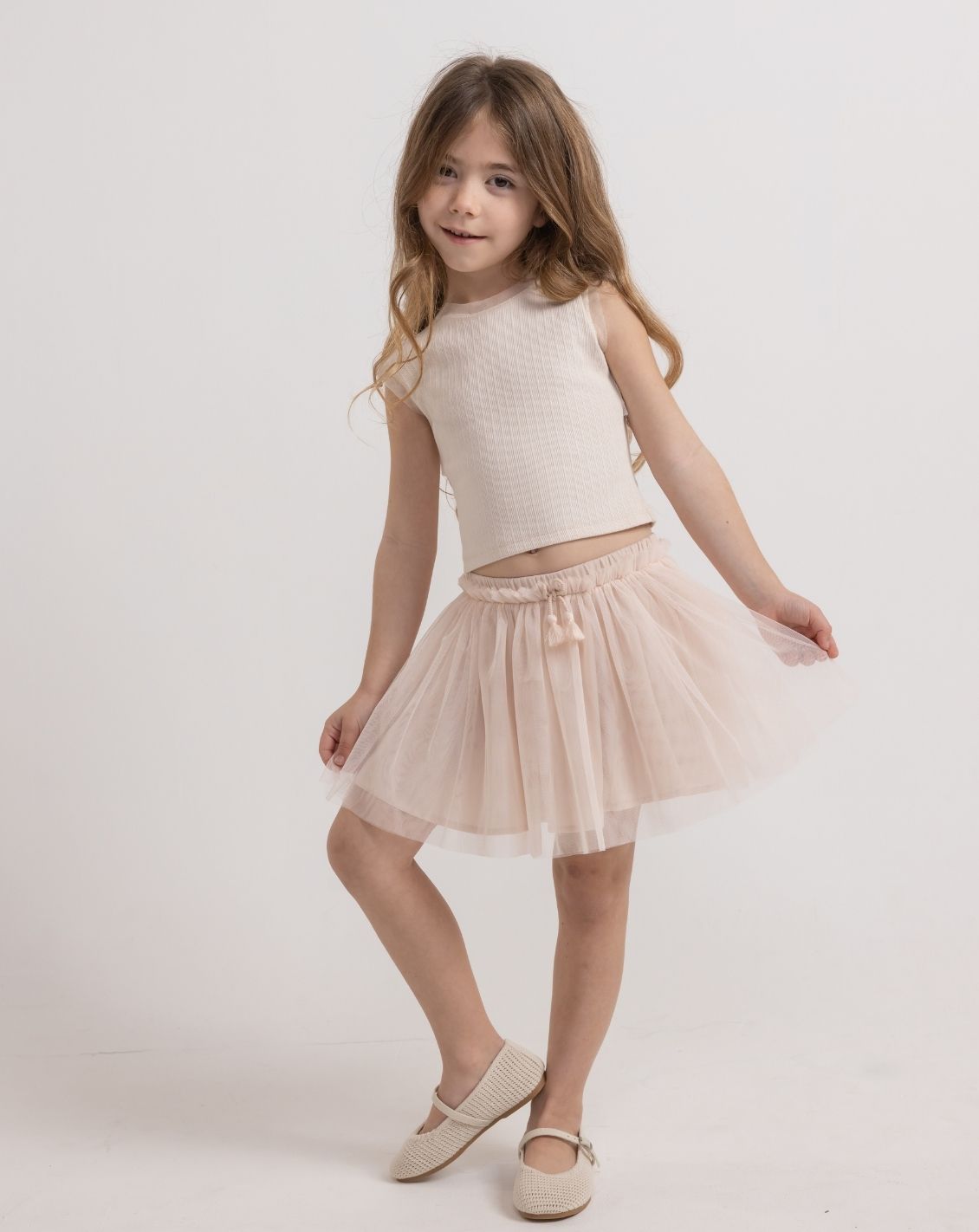 Basic Tulle Skirt H22