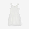 Sleeveless Tulle Dress H - H23
