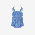 Side Cut-Out Puffy Bloomers Overall H - H27