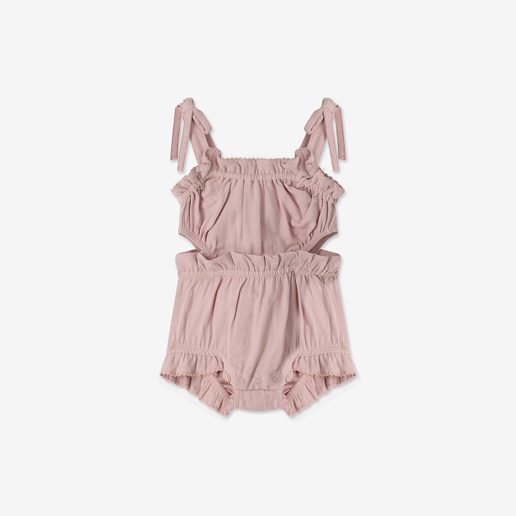 Side Cut-Out Puffy Bloomers Overall H - H27