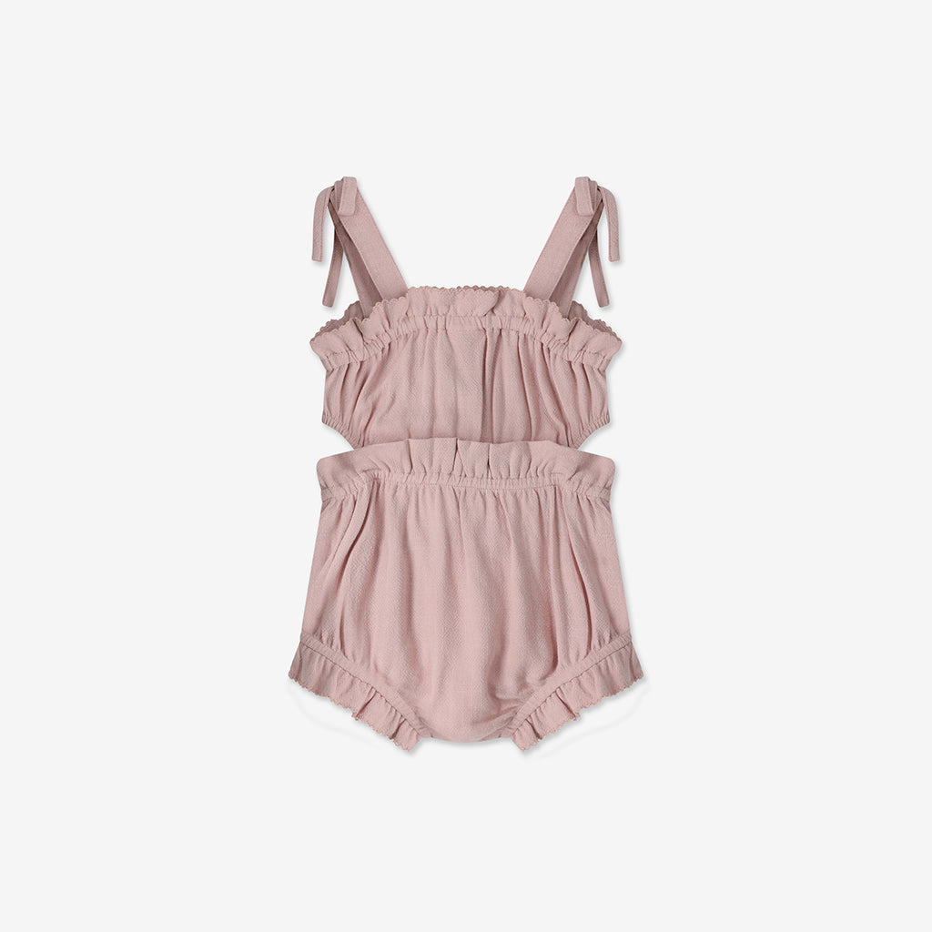 Side Cut-Out Puffy Bloomers Overall H - H27