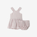 Cross Back Dress & Bloomers Set H - H29