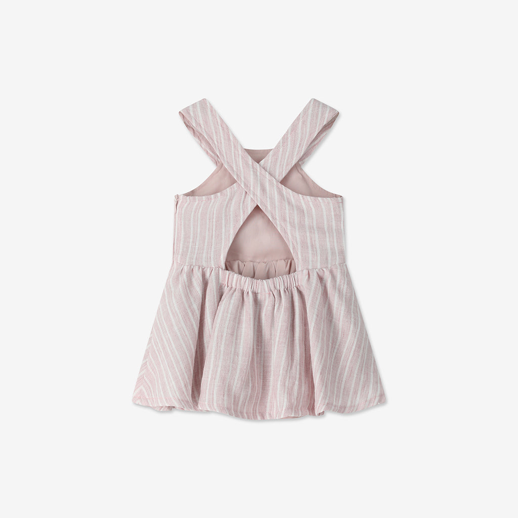 Cross Back Dress & Bloomers Set H - H29