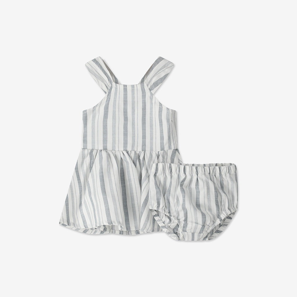 Cross Back Dress & Bloomers Set H - H29