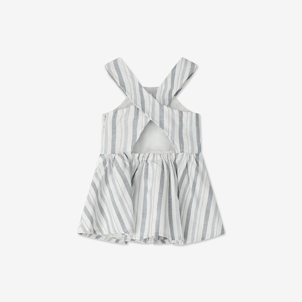 Cross Back Dress & Bloomers Set H - H29