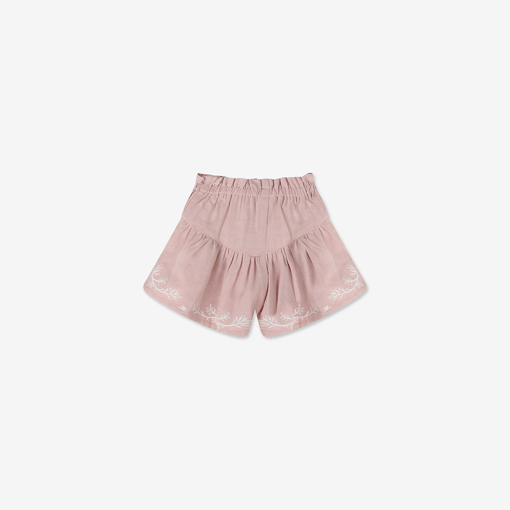 Flared Woven Shorts H - H33