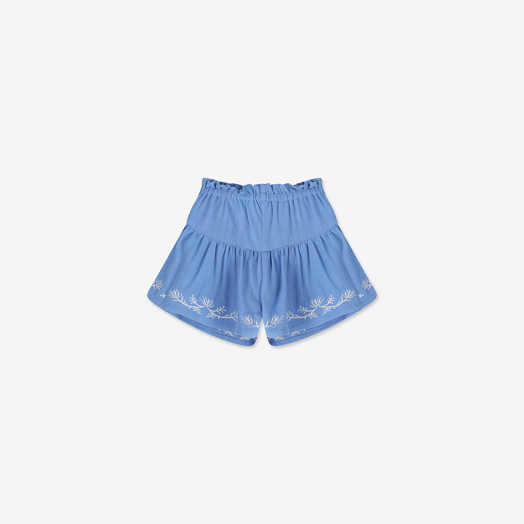 Flared Woven Shorts H - H33