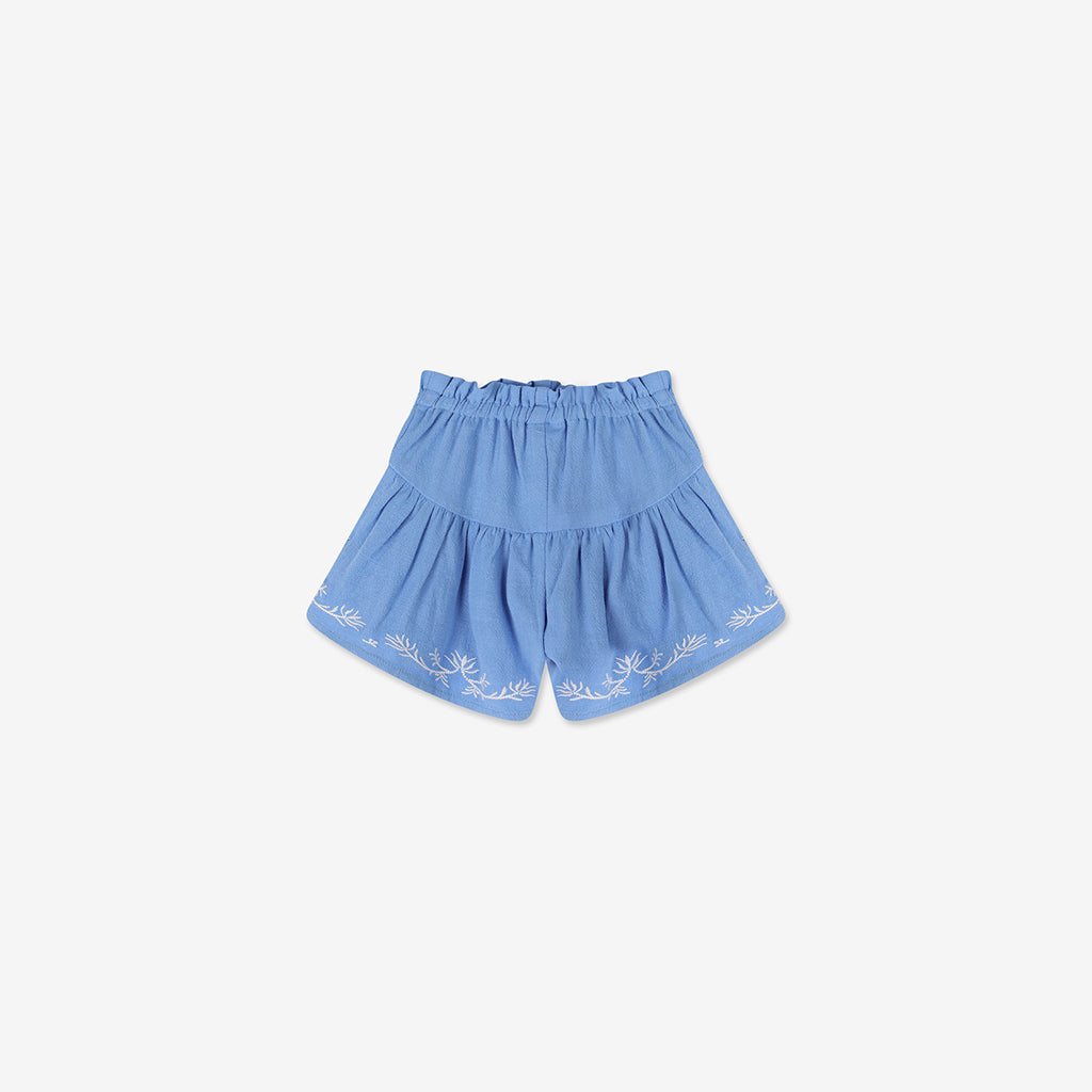 Flared Woven Shorts H - H33