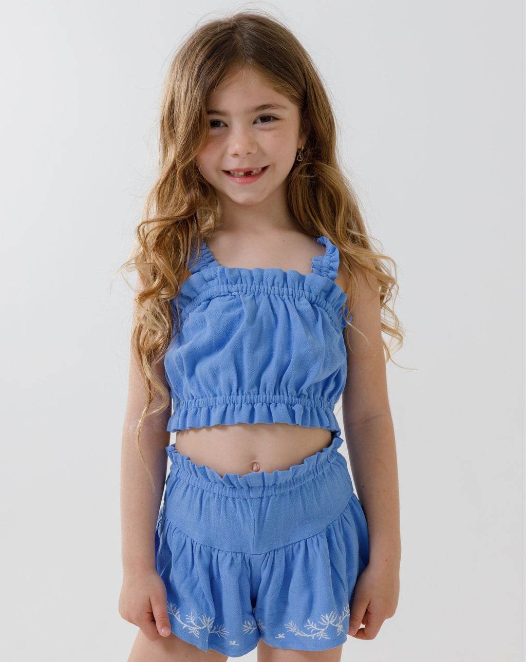 Flared Woven Shorts H - H33